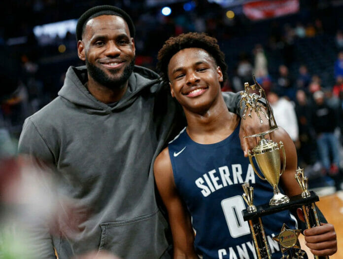 Hijo de LeBron James de 18 años sufrió un paro cardíaco cuando entrenaba