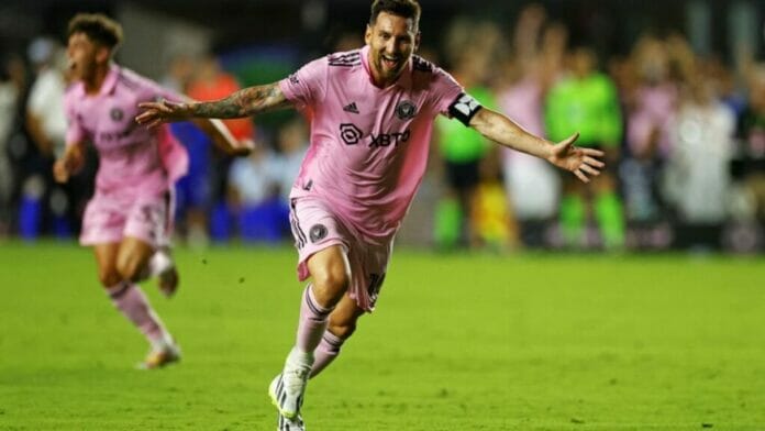 Messi se estrena con el Inter Miami marcando el gol del triunfo sobre Cruz Azul