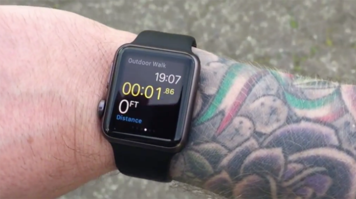 Tatuajes son un problema para los relojes inteligentes