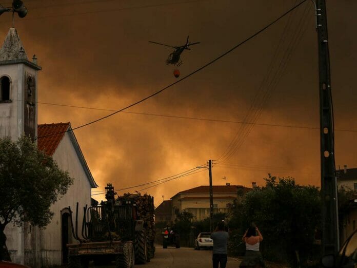 Los fuegos devoran Europa en medio de una sofocante ola de calor