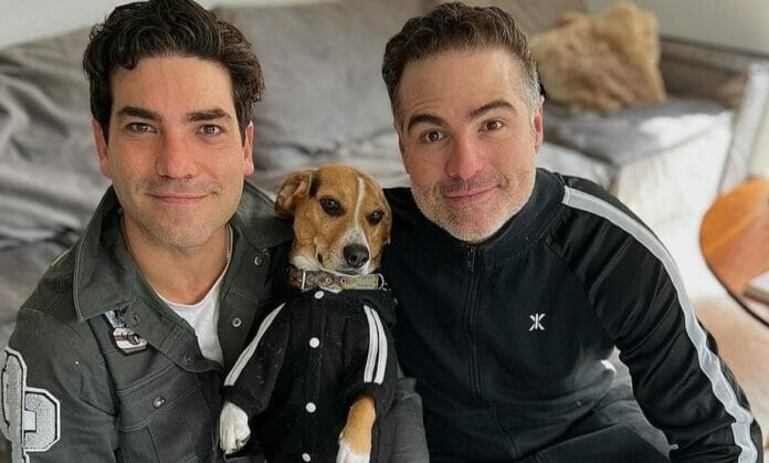 ¡Una más! Tras 8 años de relación, Roberto Manrique y Oliver Ranft se separan