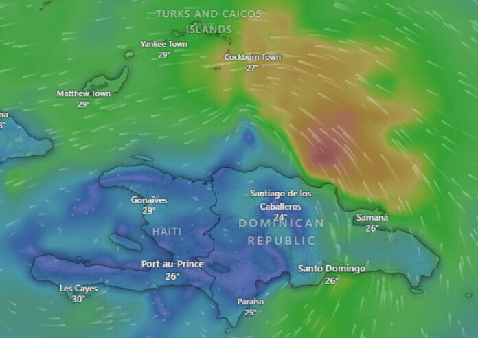 Frranklin se aleja del país por la costa norte pero continuarán las lluvias