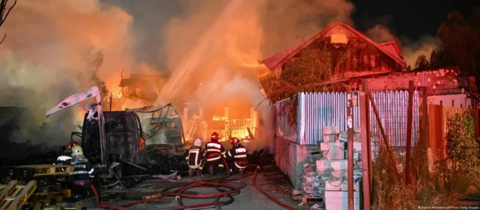 Dos explosiones en una gasolinera dejan un muerto y 57 heridos en Rumanía