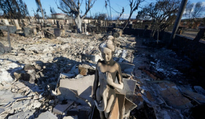 Hawai reporta 93 muertos por incendio y apenas ha empezado a calibrar las pérdidas