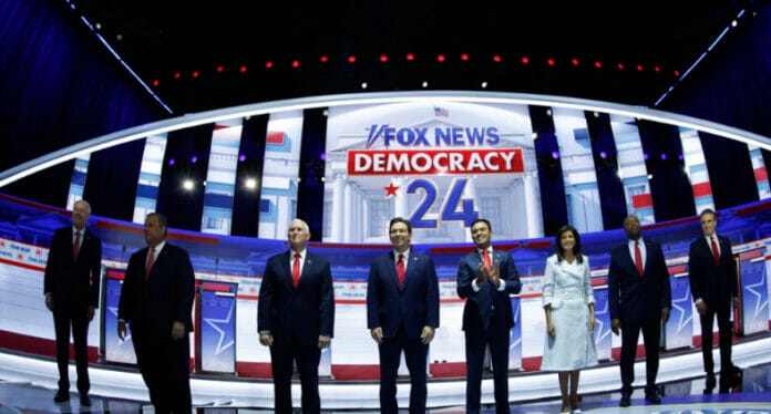 EEUU: Arranca el primer debate de las primarias del Partido Republicano
