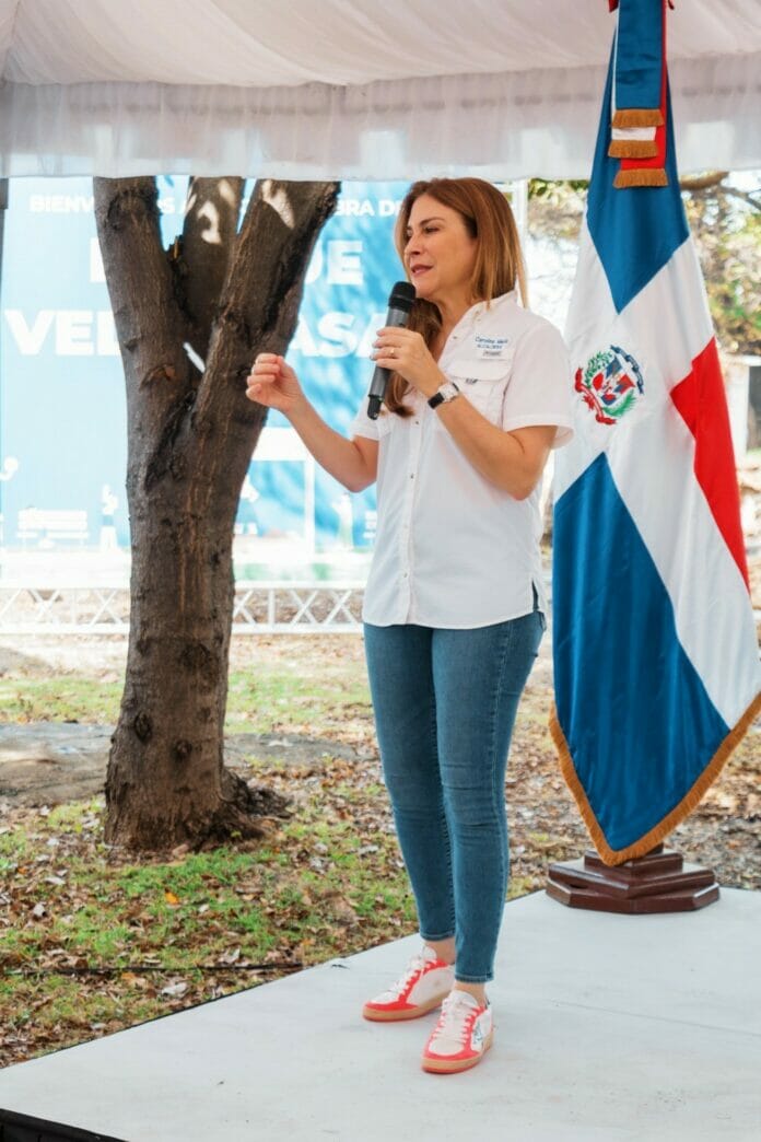 Carolina Mejía asegura toma medidas preventivas ante llegada de tormenta