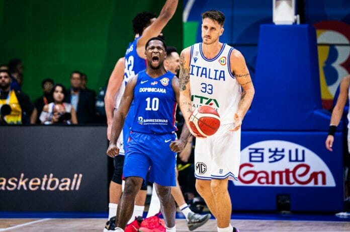 RD se impone a Italia en la Copa Mundial