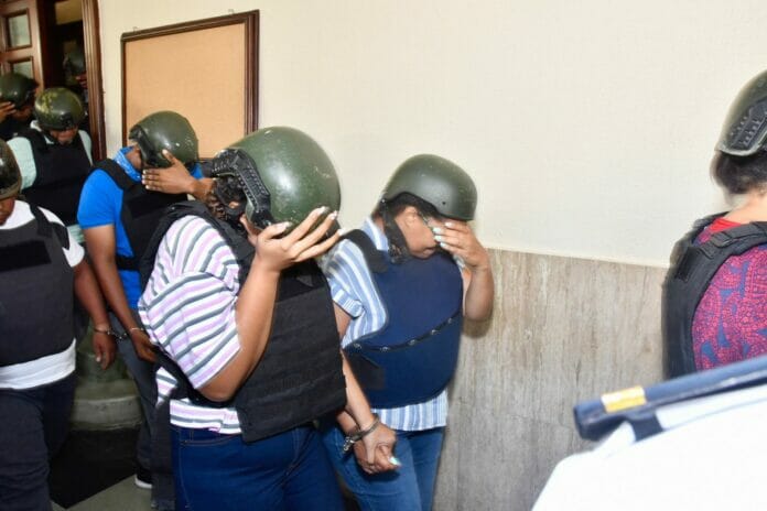 Envían a prisión a cinco de los imputados en operación Gavilán