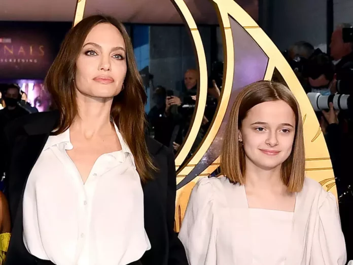 Angelina Jolie contrata a su hija como asistente de producción