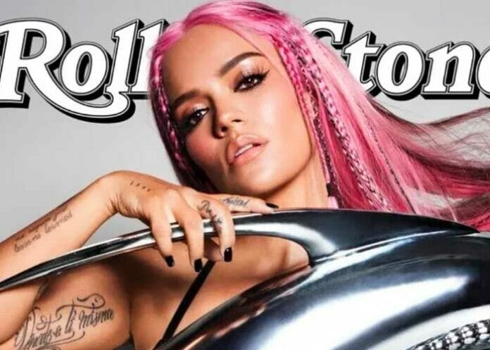 ¡Empoderada! Karol G brilla en la portada de la revista Rolling Stone