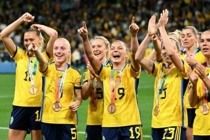 Suecia vence a Australia y se alza con otro bronce en Mundial