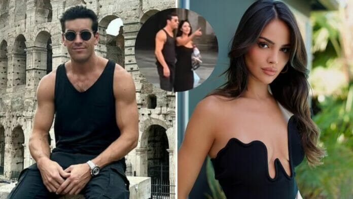Eiza González y Mario Casas despiertan rumores de romance