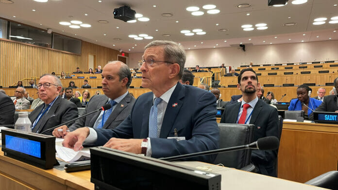 Canciller llama al Consejo de Seguridad aprobar resolución para fuerza de seguridad en Haití