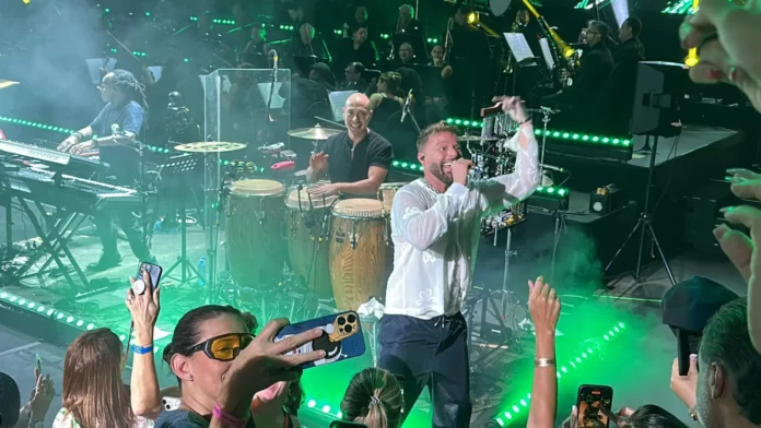 Ricky Martin hizo vibrar Altos de Chavón con su concierto sinfónico