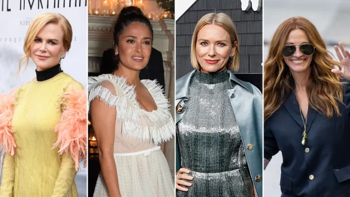Famosas que decidieron ser madres después de los 40