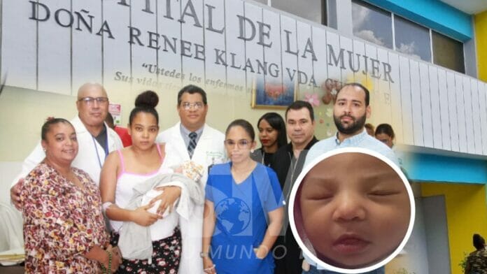 Entregan a madre recién nacida robada en maternidad de Santiago