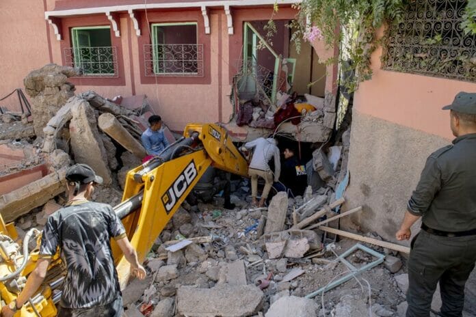 Las víctimas mortales del terremoto de Marruecos superan las dos mil