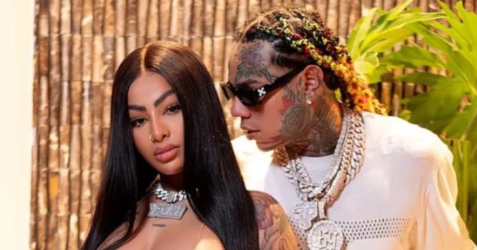 ¿Fin de la colaboración? Yailin y Tekashi borran sus fotos románticas de Instagram