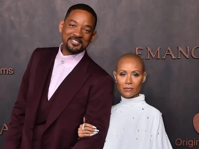 Jada Pinkett Smith reveló lleva siete años separada de Will Smith