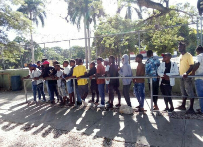 Gobierno asegura registro biométrico en corredores comerciales frontera sur se realiza de manera ordenada