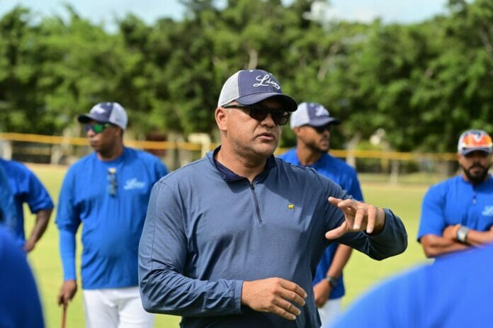 Audo Vicente: Licey tendría mejor equipo para iniciar la campaña
