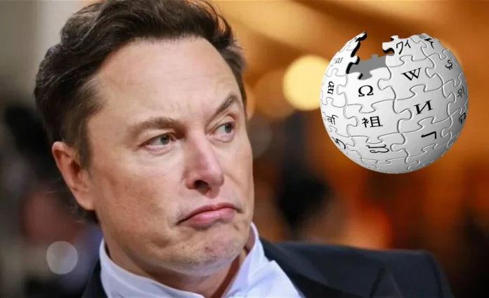 Un billón de dólares, la suma que ofrece Elon Musk por cambiar el nombre de Wikipedia