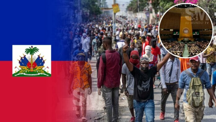 Consejo de Seguridad de la ONU autoriza el despliegue de fuerza multinacional en Haití