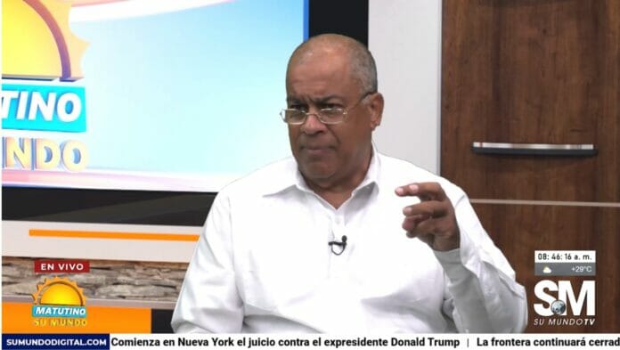 Vargas afirmó que no se podrían mantener exportaciones hacia Haití