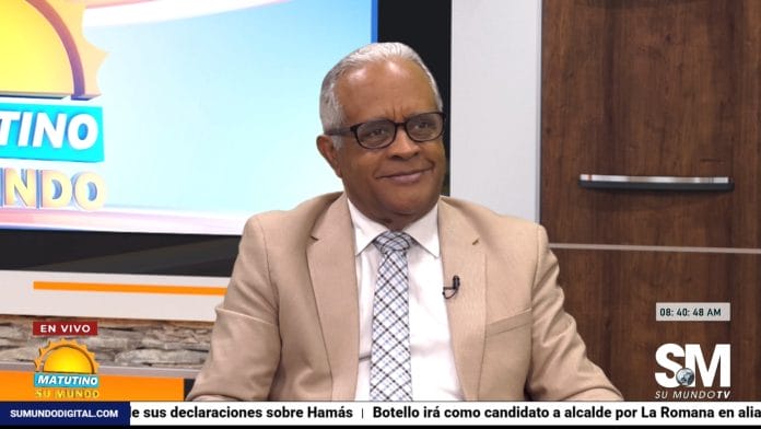 Sánchez Cárdenas afirma que comparte el criterio de deshonestidad de Abinader