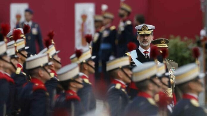 España | Desfile del 12 de octubre, Día de la Fiesta Nacional