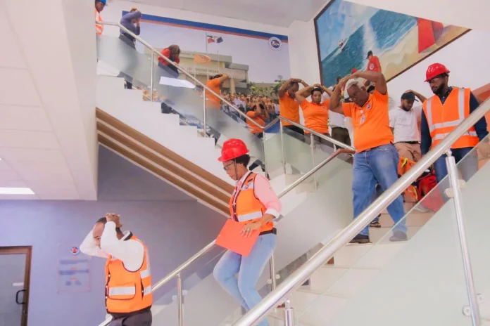 COE anuncian Simulacro Nacional de Evacuación 2023