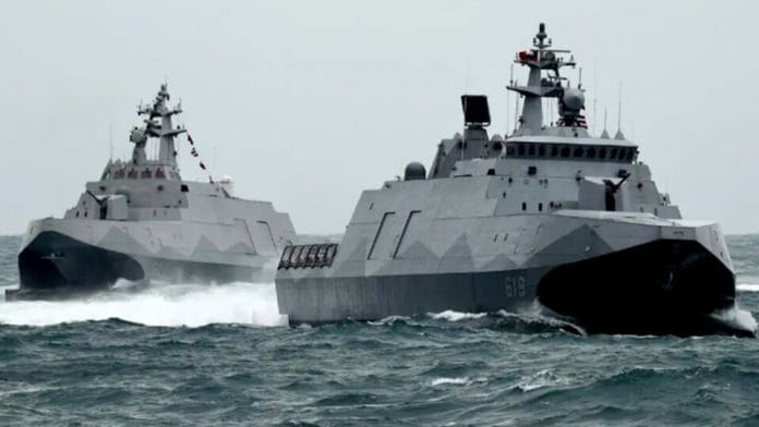 China dice sus tropas están en “alerta máxima”