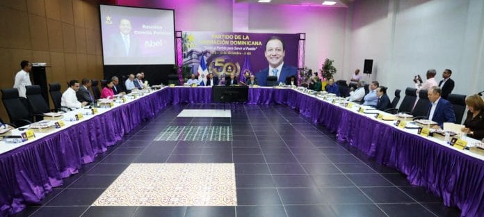 Comité Político del PLD recibe informes de alcance de alianza opositora Rescate RD