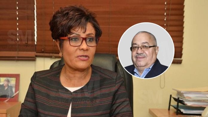 Josefa Castillo lamenta muerte de su primo; una de las víctimas del colapso en la 27