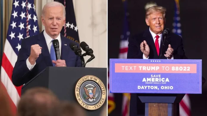 Trump supera a Biden en las encuestas en cinco de seis estados clave