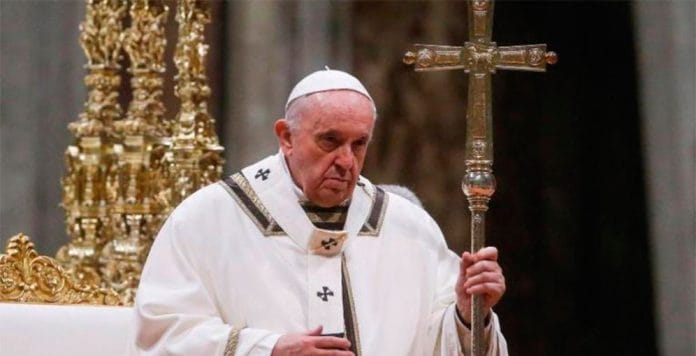 El papa dice que la guerra 