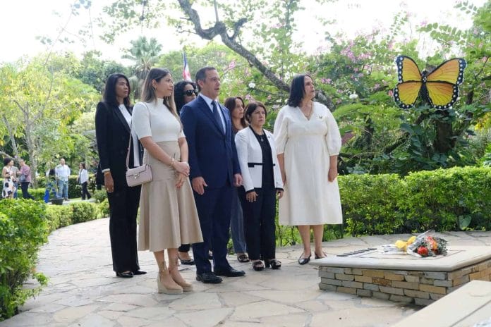 Poder Judicial y Fundación Hermanas Mirabal rinden homenaje a “las mariposas”
