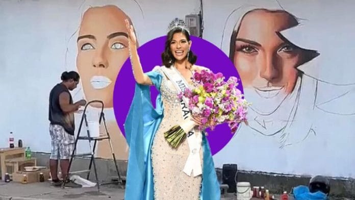 Autoridades de Nicaragua prohíben mural en honor a Sheynnis Palacios, la Miss Universo 2023