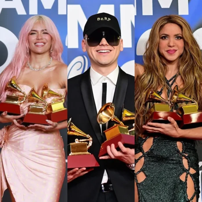 Latin Grammy 2023: los máximos ganadores y lista de galardonados
