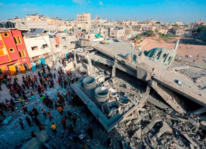 Acuerdo de tregua de cuatro días entre Israel y Hamás