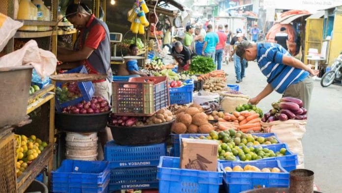 La inflación interanual se reduce a 3.32 %, según el Banco Central informó hoy que el índice de precios al consumidor
