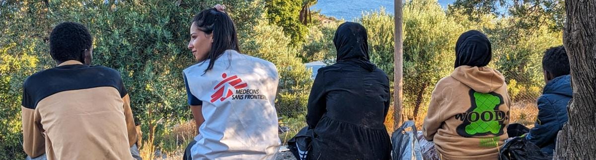 Médicos Sin Fronteras denuncia malos tratos contra los solicitantes de asilo en Grecia