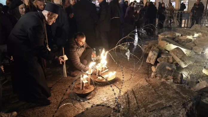 Belén cancela las celebraciones de Navidad por la guerra entre Israel y Hamás