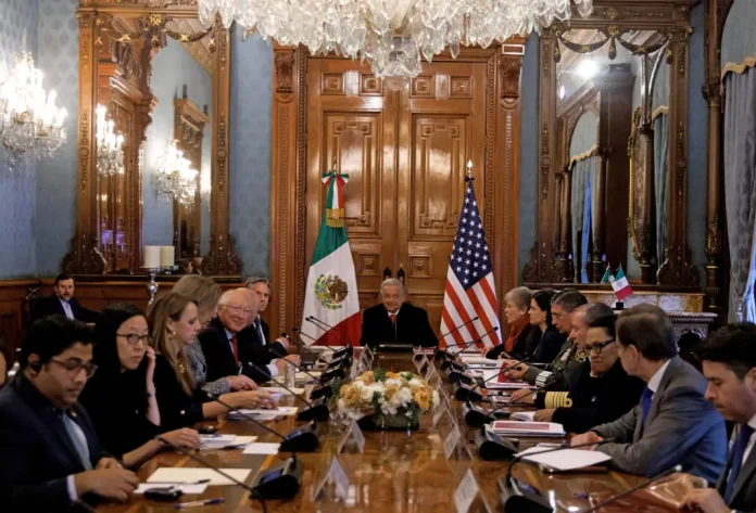 AMLO y Blinken abordan repunte del flujo migratorio