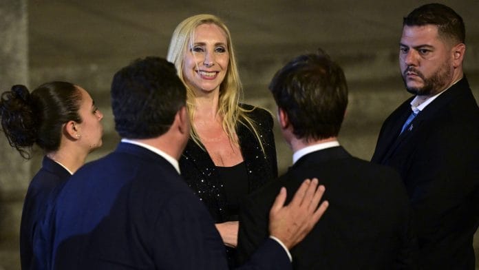 Karina Milei, se convirtió en la mujer más poderosa de Argentina