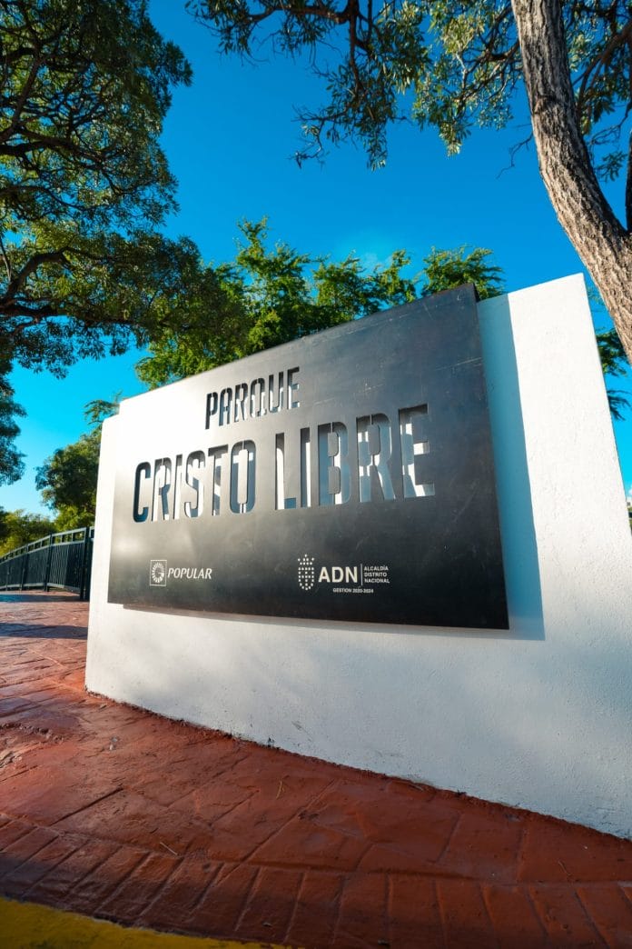 ADN y Banco Popular inauguran el parque Cristo Libre en Cristo Rey