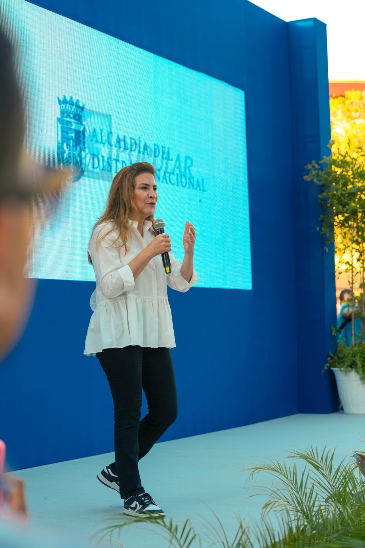 ADN y Banco Popular inauguran el parque Cristo Libre en Cristo Rey