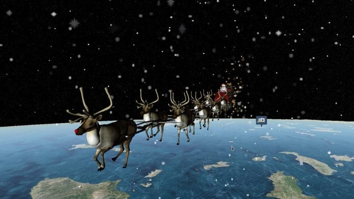 Papa Noel ya inició su viaje: así puedes seguir su recorrido con Google Santa Tracker