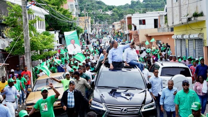 Leonel encabezará marchas-caravanas este domingo en el Distrito Nacional y SDE