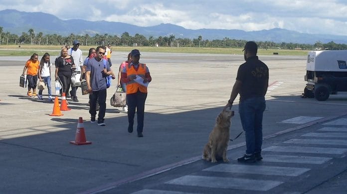 DNCD dice refuerza operativos contra el narcotráfico en aeropuertos, puertos y otros puntos